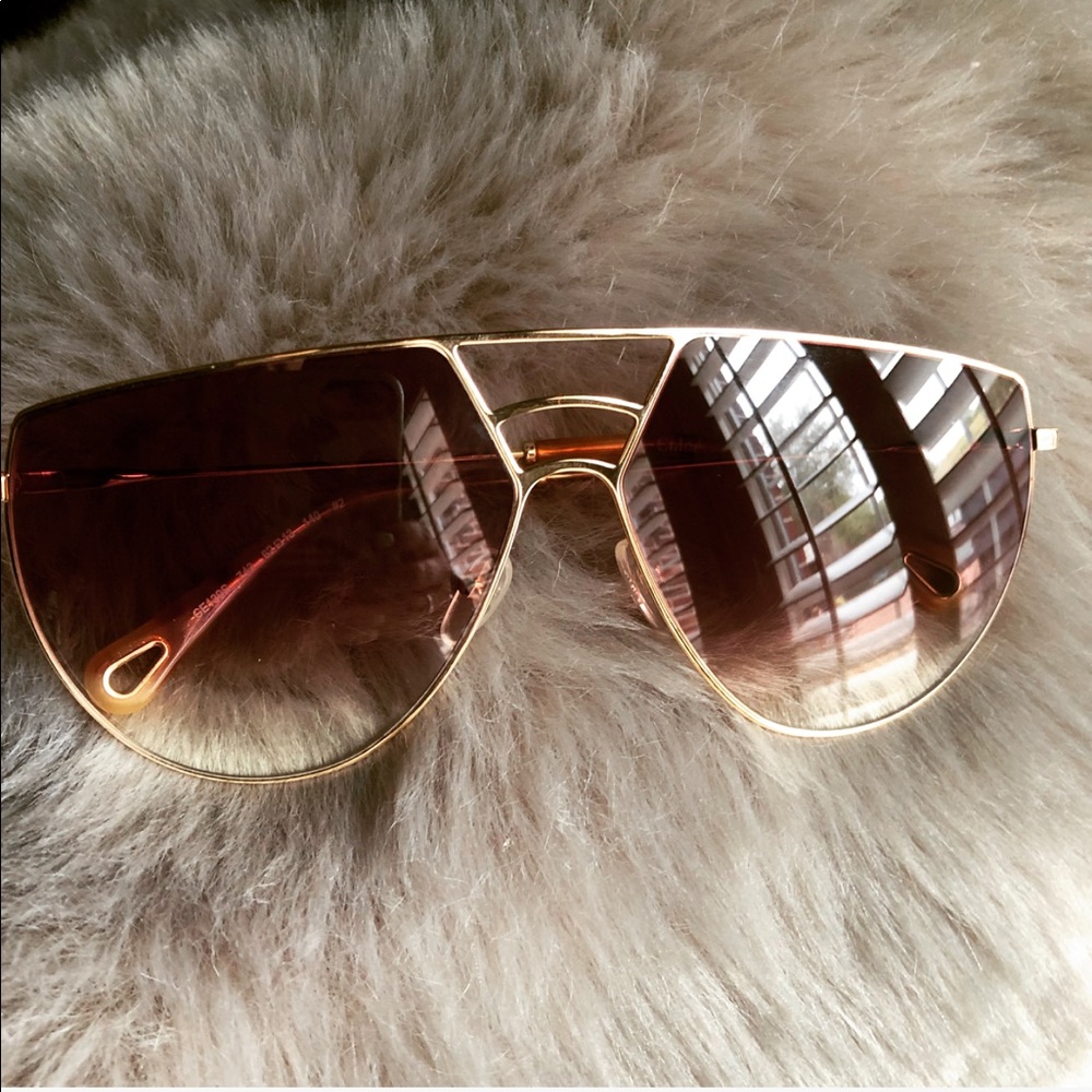 Authentic Chloe Sunglasses - Picture 1 of 8
